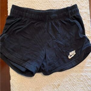 Nike girls black Athletic Shorts